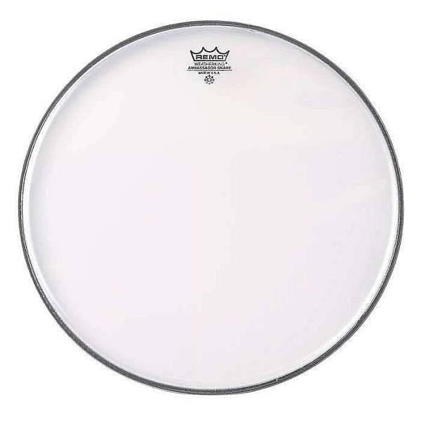 Remo Weatherking Ambassador Hazy 14" - pelle risonante o battente per rullante batteria