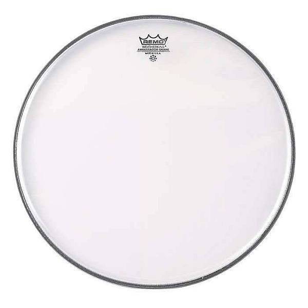 Remo Weatherking Ambassador Hazy 14" - pelle risonante o battente per rullante batteria