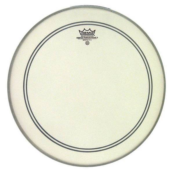 Remo Powerstroke 3 Coated 14" - pelle battente per rullante batteria