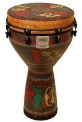 Remo Djembe 14" Designer series Adinkra con pelle skyndeep