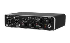 Behringer UMC204HD - scheda audio USB con preamp MIDAS