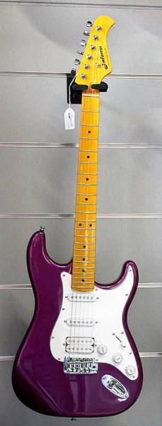 Jm Forest ST73M metallic pink - chitarra elettrica stile stratocaster
