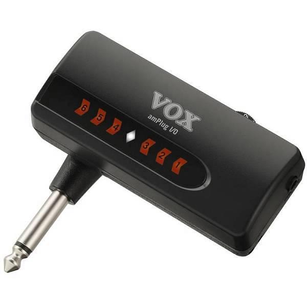 Vox AMPLUG 2 I/O - accordatore con interfaccia audio