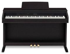 Casio AP 260 BK Celviano - pianoforte digitale con mobile, leggio e pedaliera.