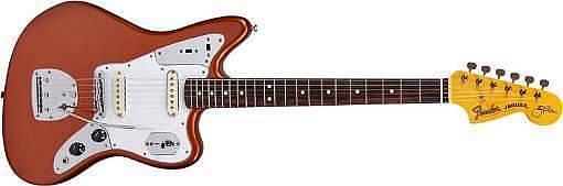 Fender Johnny Marr Jaguar RW Metallic KO