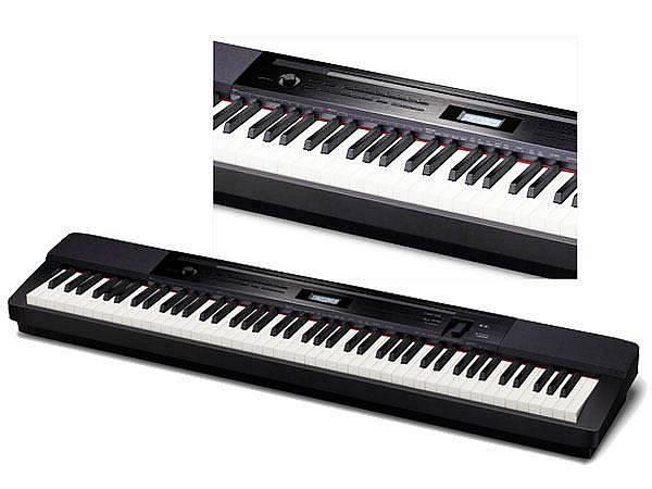 Casio Privia PX 350 BK -  pianoforte digitale nero