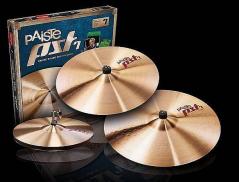 Paiste PST7 Universal set - 14" hats + 16" crash + 20" ride