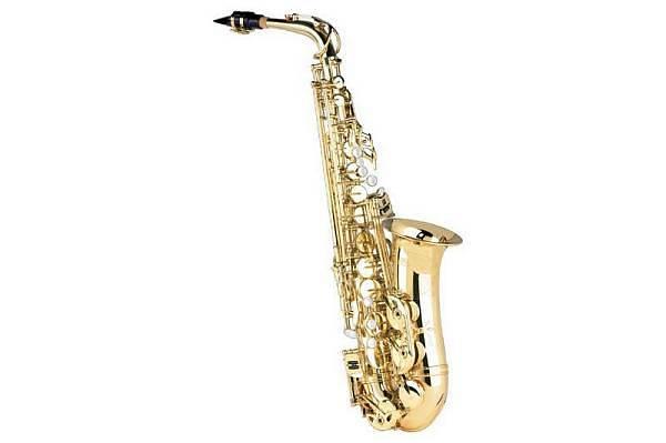 Alysee A-808L - Sax alto - laccato - con astuccio