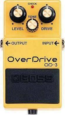 Boss OD 3 OVERDRIVE