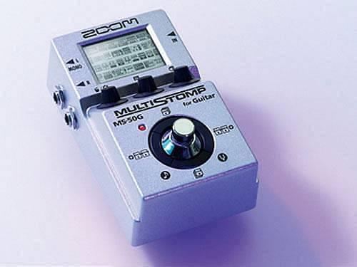 Zoom MS50G V2 - multistomp - versione V2 - pedale multieffetto