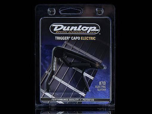 Dunlop Trigger Capo 88B Black - capotasto per chitarra classica