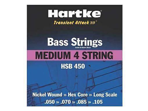 Hartke set di 3 mute HSB 450 .050 - .105 pack