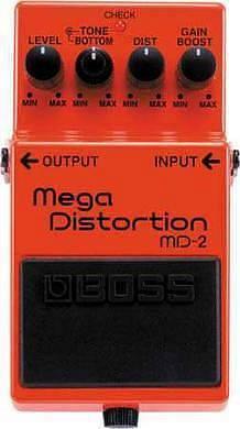 Boss MD 2 Mega Distortion