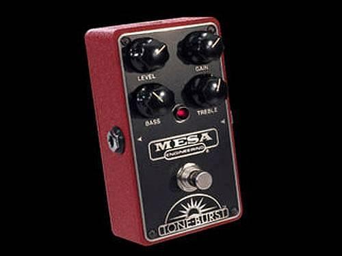 Mesa Boogie Pedals Tone-Burst