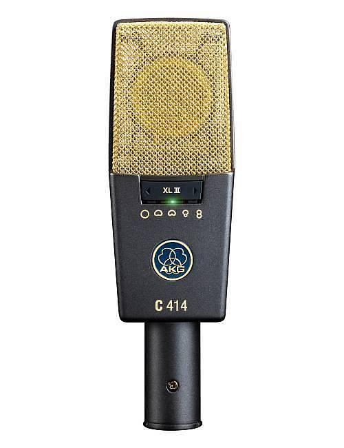 AKG C414 XLII - microfono a condensatore multi pattern