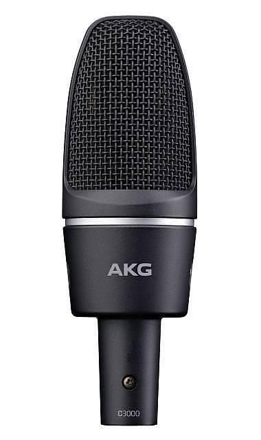 AKG C3000 - microfono a condensatore a diaframma largo