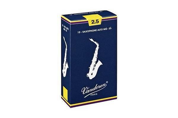 Vandoren ancia per sax contralto - 2 - scatola 10 ance