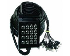 Extreme SB12I4O30 - Stagebox 12 in 4 out - 30 metri