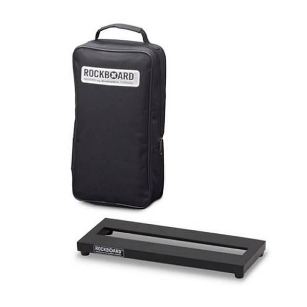 RockBag by Warwick RBO SOLO GB - pedalboard 35 x 14 con GigBag - RockBoard