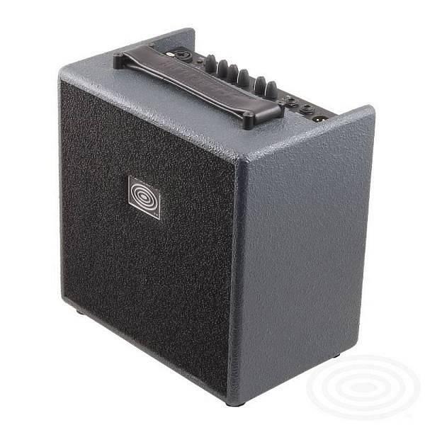SR Technology GIULIA grey - amplificatore 50 watt per voce e chitarra acustica