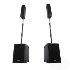 SR Technology DIGIT ONE 1500 - sistema 2 subwoofer 2 satelliti da 1500 watt