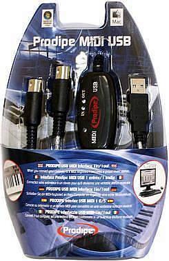 Prodipe MIDI USB Interfaccia 1I/10