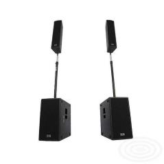 SR Technology DIGIT TWO 3000 - sistema 2 subwoofer 2 satelliti da 3000 watt