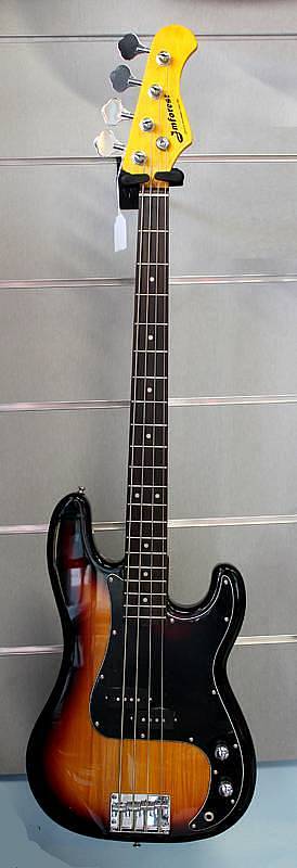 Jm Forest PB70R sunburst - basso elettrico stile precision