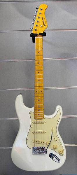 Jm Forest ST70M white - chitarra elettrica stile stratocaster