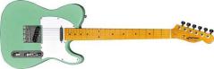 Jm Forest TC70M surf green - chitarra elettrica stile telecaster