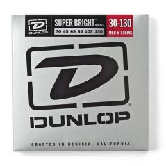 Dunlop DBSBN30130 SUPER BRIGHT™ 6 CORDE NICKEL