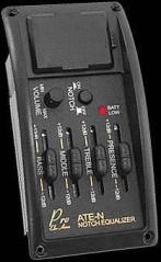 Artec ATE-N (8861) set preamplificatore per chitarra acustica