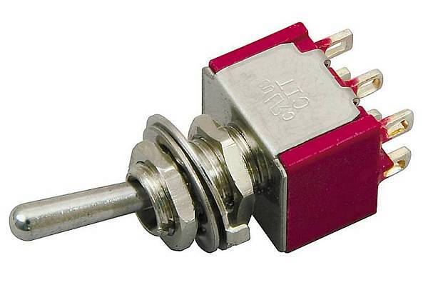 DiMarzio EP1108 miniswitch ON-ON-ON