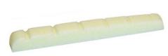 Parts Planet NE433IV - capotasto Stratocaster slotted fondo dritto avorio