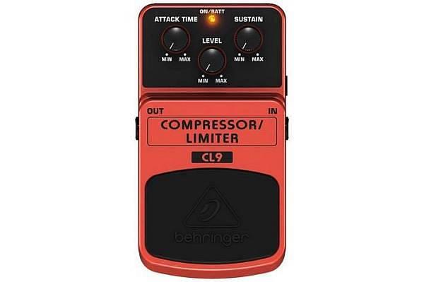 Behringer CL9 - pedale compressore limiter