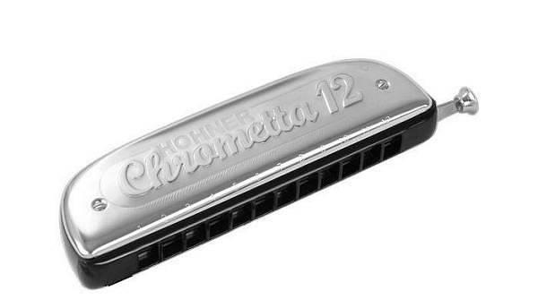 Hohner 255/48 Chrometta 12 C - armonica a bocca cromatica 3 ottave