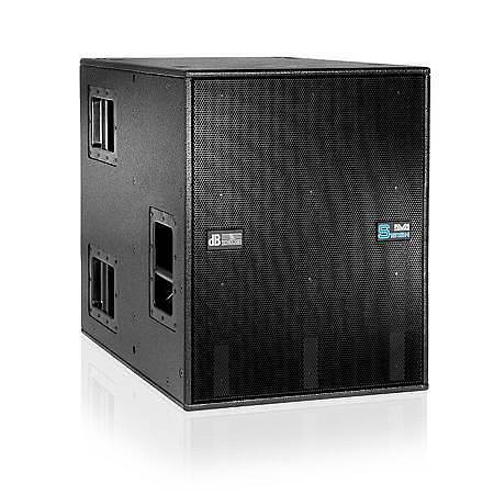 DB Technologies DVA S1518N Active Subwoofer 18" 1500 Watt/RMS