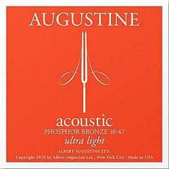 Augustine Acoustic ultra light - muta di corde phosphor bronze 10-47