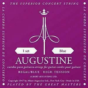 Augustine Regal Blue - corde alta tensione per chitarra classica