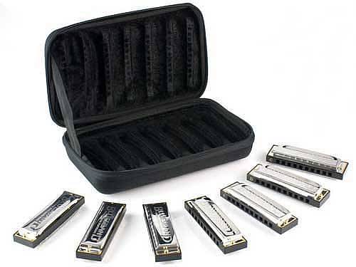 Hohner Blues Band set da sette armoniche - set armoniche