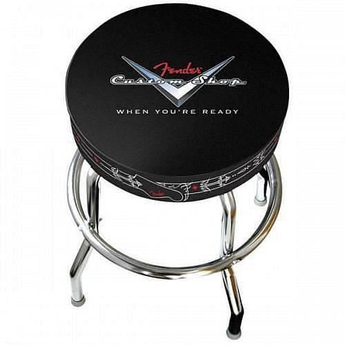 Fender Bar Stool CUSTOM SHOP 24" - sgabello per chitarristi