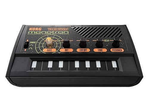 KORG monotron DELAY - synt analogico