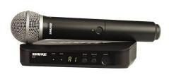 Shure BLX24E/PG58 - SISTEMA PALMARE WIRELESS CARDIOIDE PER VOCE