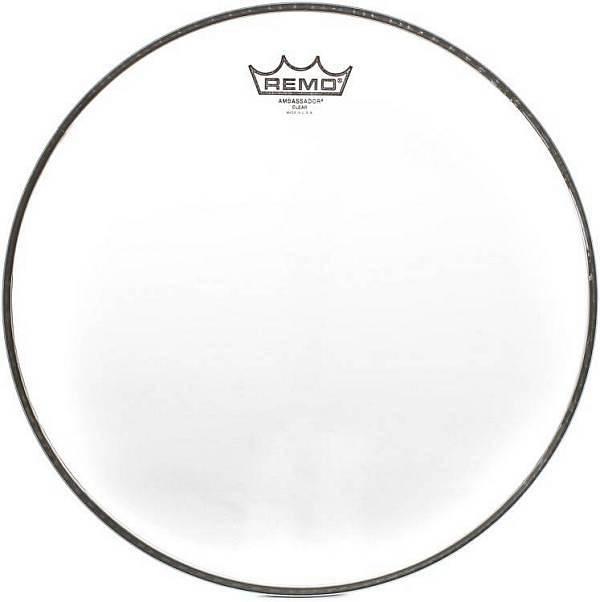 Remo Weatherking Ambassador Clear 22" - pelle per grancassa batteria