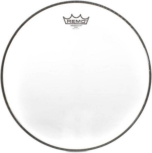 Remo Weatherking Ambassador Clear 22" - pelle per grancassa batteria