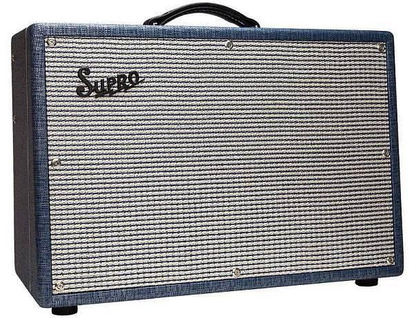 Supro 1650RT Royal Reverb - Combo 2x10" - 35/45/60W