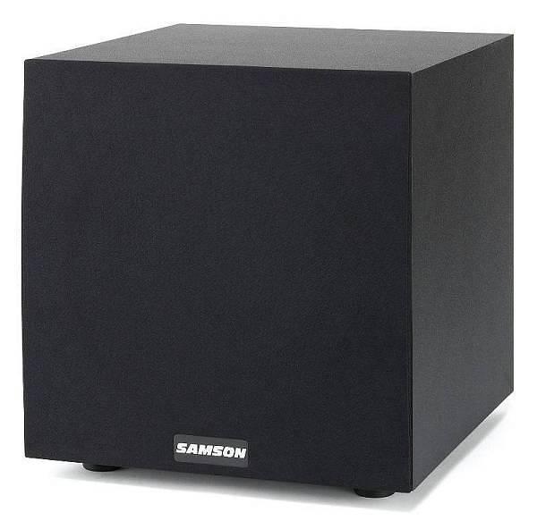 Samson MEDIAONE 10S - Subwoofer Attivo da Studio 100 watt - 1 x 10"