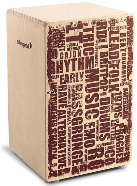 SCHLAGWERK CP 130 - Cajon X-one Styles