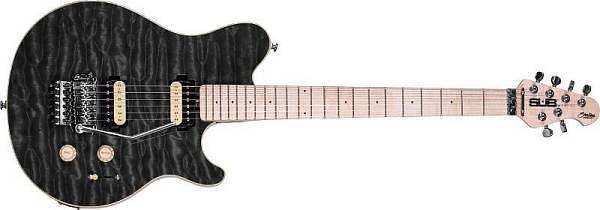 Sterling by Music Man AX4-TBK - translucent black