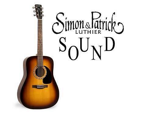 Simon & Patrick Songsmith Dreadnought - chitarra acustica Made in Canada